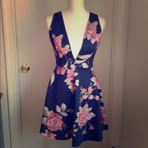 Floral dress